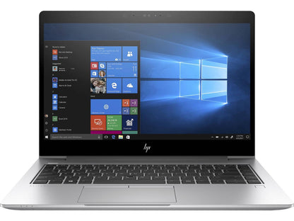 HP Laptop EliteBook 840 G5 3RF07UT#ABA Intel Core i5 8th Gen 8250U (1.60 GHz) 8 GB Memory 256 GB SSD Intel UHD Graphics 620 14.0" Windows 10 Pro 64-bit