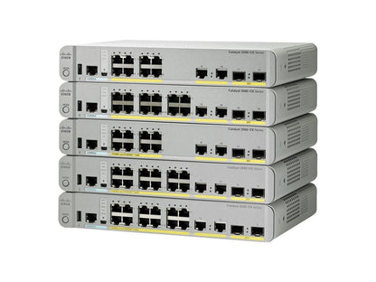 Cisco Catalyst 3560CX-12TC-S - switch - 12 ports - managed - (WS-C3560CX-12TC-S)