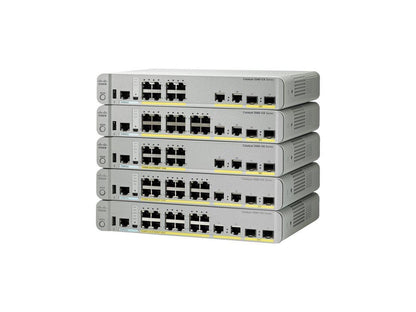 Cisco Catalyst 3560CX-12TC-S - switch - 12 ports - managed - (WS-C3560CX-12TC-S)