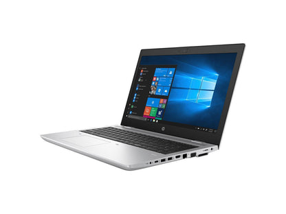 HP Laptop ProBook 650 G4 (3YE32UT#ABA) Intel Core i5 7th Gen 7200U (2.50 GHz) 8 GB Memory 256 GB PCIe NVMe SSD Intel HD Graphics 620 15.6" Windows 10 Pro 64-Bit