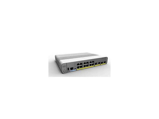 CISCO Catalyst 3560-CX WS-C3560CX-8PT-S Managed PD PSE Switch 8 GE PoE+, Uplinks: 2 x 1G Copper (Cisco UPOE Powered Input), IP Base