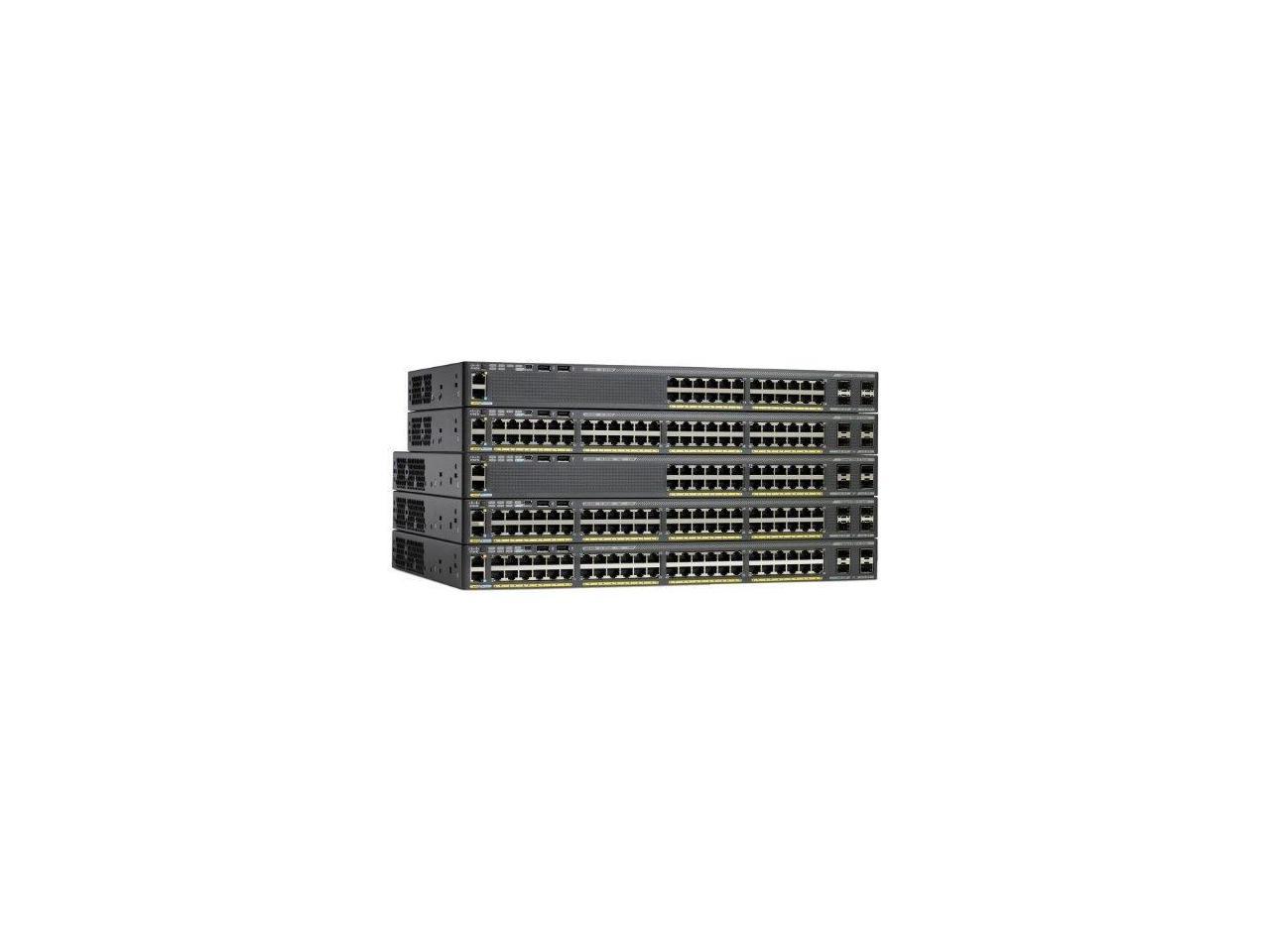 Cisco Catalyst 2960XR-24PS-I - Switch - L3 - managed - 24 x 10/100/1000 (PoE+) + 4 x Gigabit WS-C2960XR-24PS-I