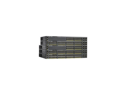 Cisco Catalyst 2960XR-24PS-I - Switch - L3 - managed - 24 x 10/100/1000 (PoE+) + 4 x Gigabit WS-C2960XR-24PS-I