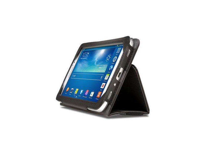Black Portafolio Case For Samsung Galaxy Tab 3 7.0