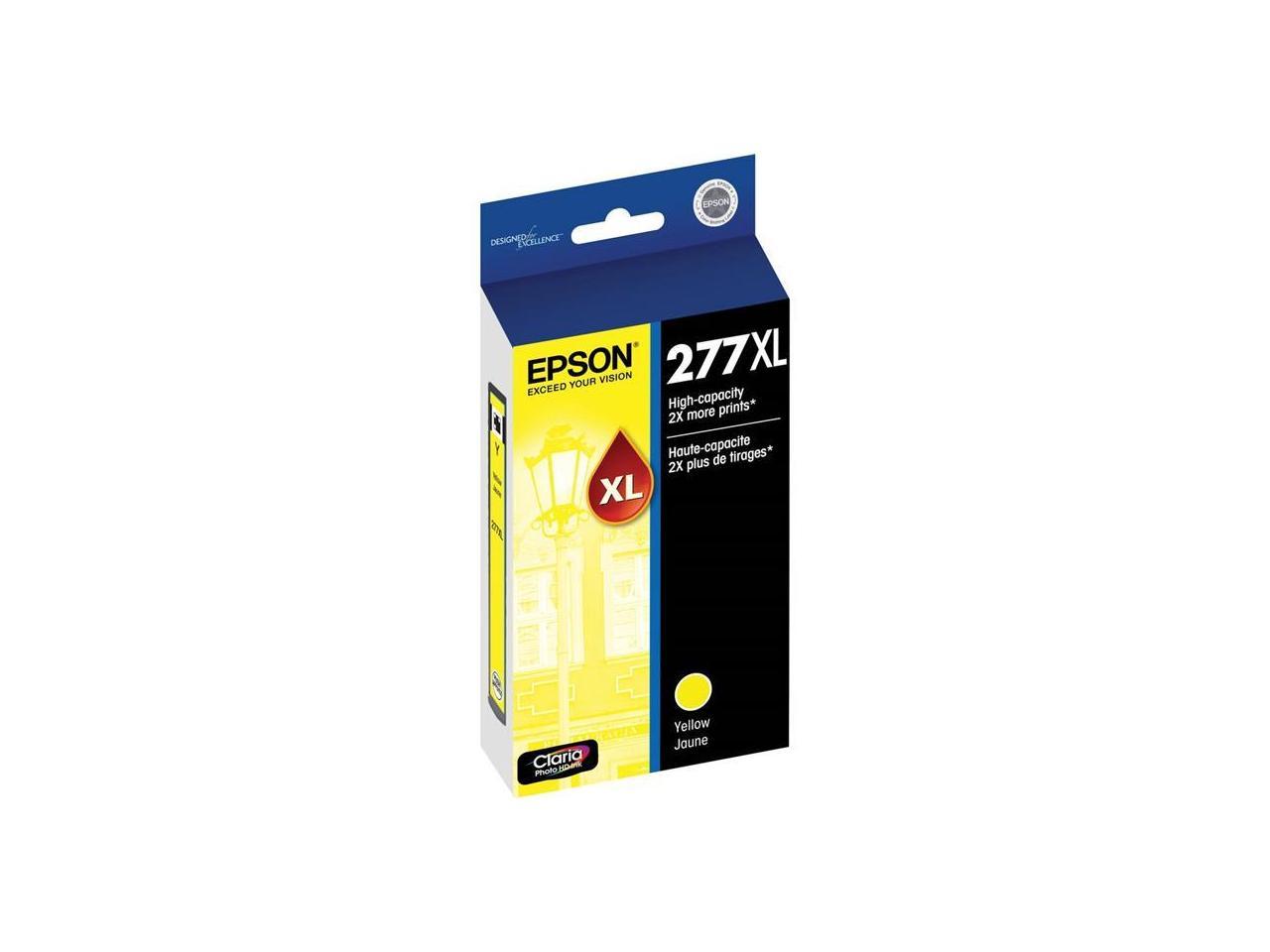 Epson Claria 277XL Ink Cartridge Yellow T277XL420S