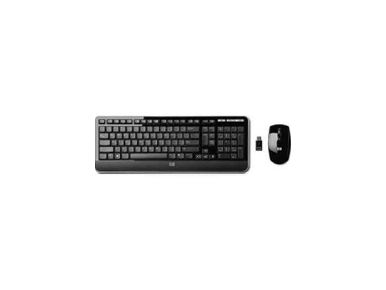 HP Business Slim - Keyboard and mouse set - USB Slim Keyboard & Mouse
