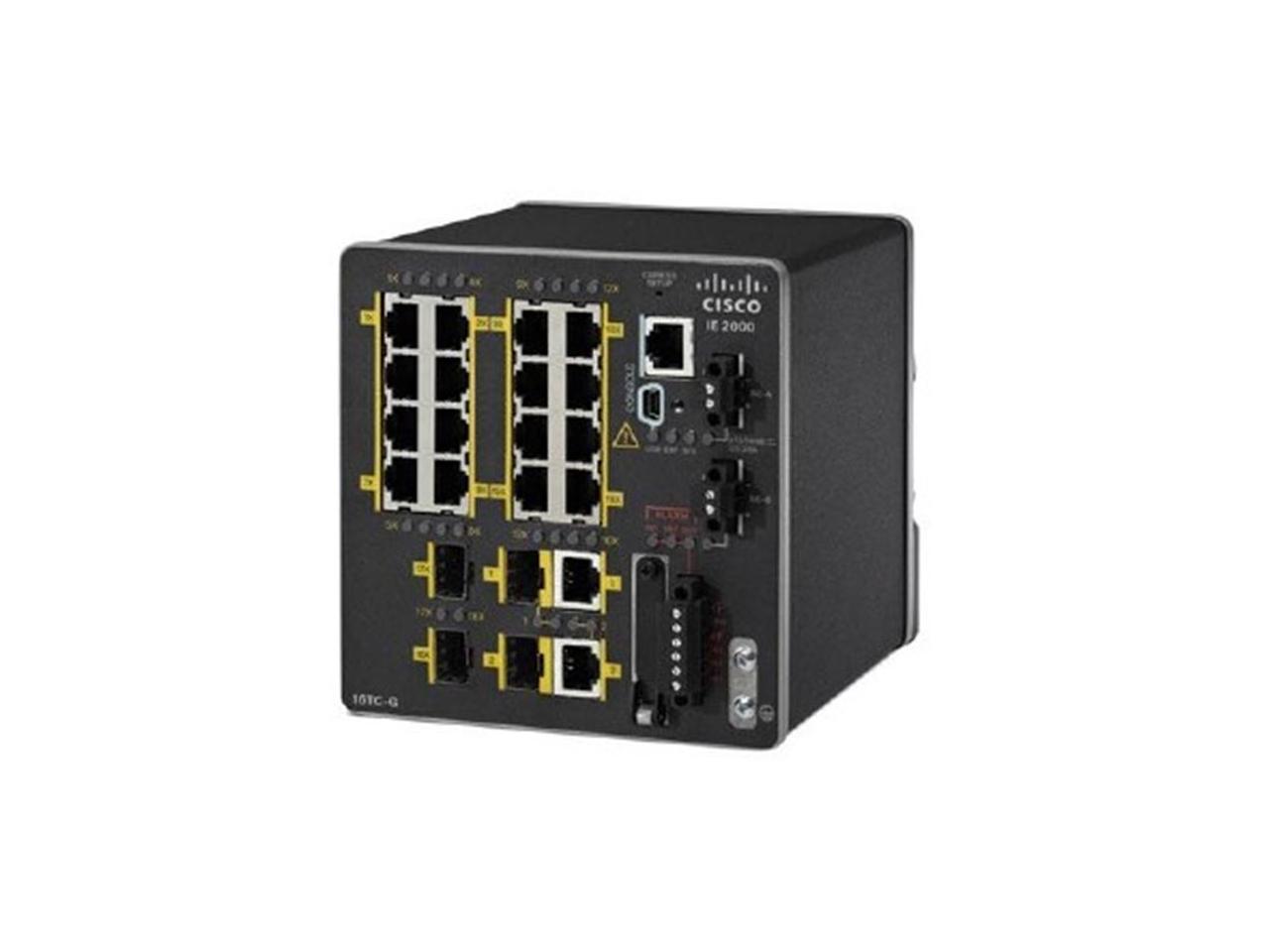 Cisco IE-2000-16TC-G-E Ethernet Switch