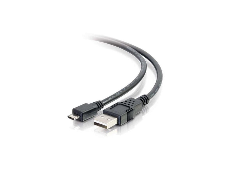 C2G 27395 15FT USB 2.0 A TO MICRO-B CABLE M/M - BLACK (4.6M)