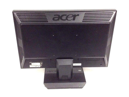 ACER V193W 1440 x 900 Resolution 19" WideScreen LCD Flat Panel Computer Monitor Display