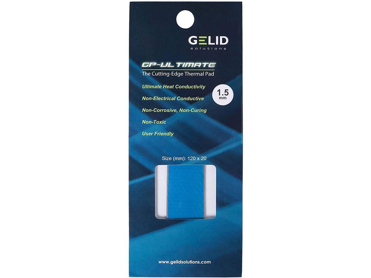 Gelid Solutions GP-Ultimate 15W- Thermal Pad 120x20x1.5mm Model TP-GP04-R-A