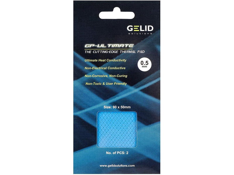 Gelid Solutions GP-Ultimate 15W- Thermal Pad 90x50x0.5mm Model TP-GP04-B