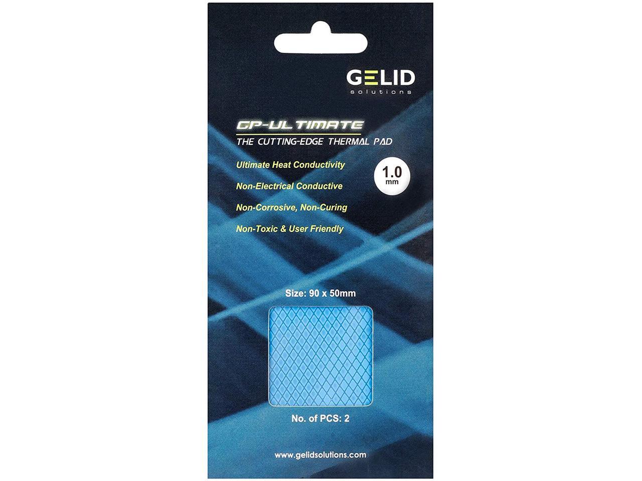 Gelid Solutions GP-Ultimate 15W-Thermal Pad 90x50x1.0mm (2pcs) Model TP-VP04-B