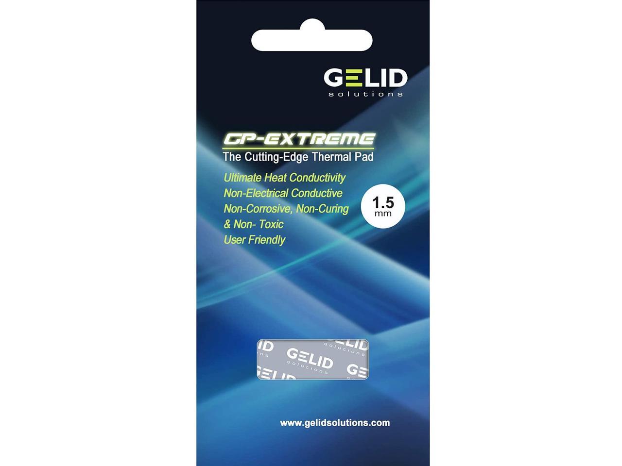 Gelid Solutions GP-Extreme 12W-Thermal Pad 80x40x1.5mm.  - 1 Pack Model TP-GP01-C