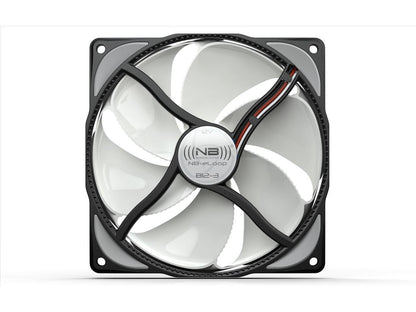 Noiseblocker NB-eLoop B12-3 120mm Bionic Loop Fan, 1900RPM, 71.34CFM, 26.5dBA