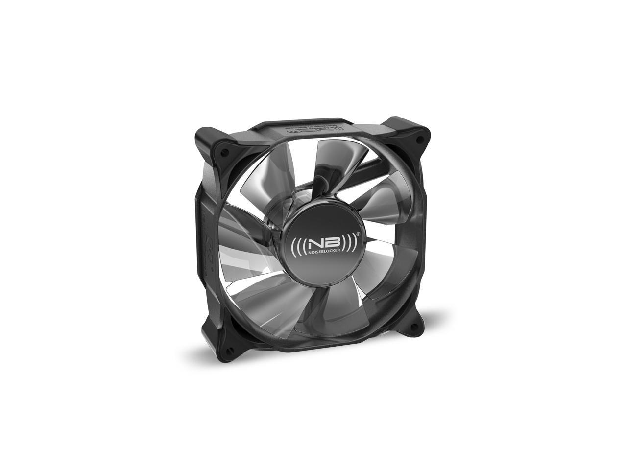 Noiseblocker NB-Multiframe M8-3 80x80x25mm Low Noise Fan, 2200rpm, 19.2 dBA