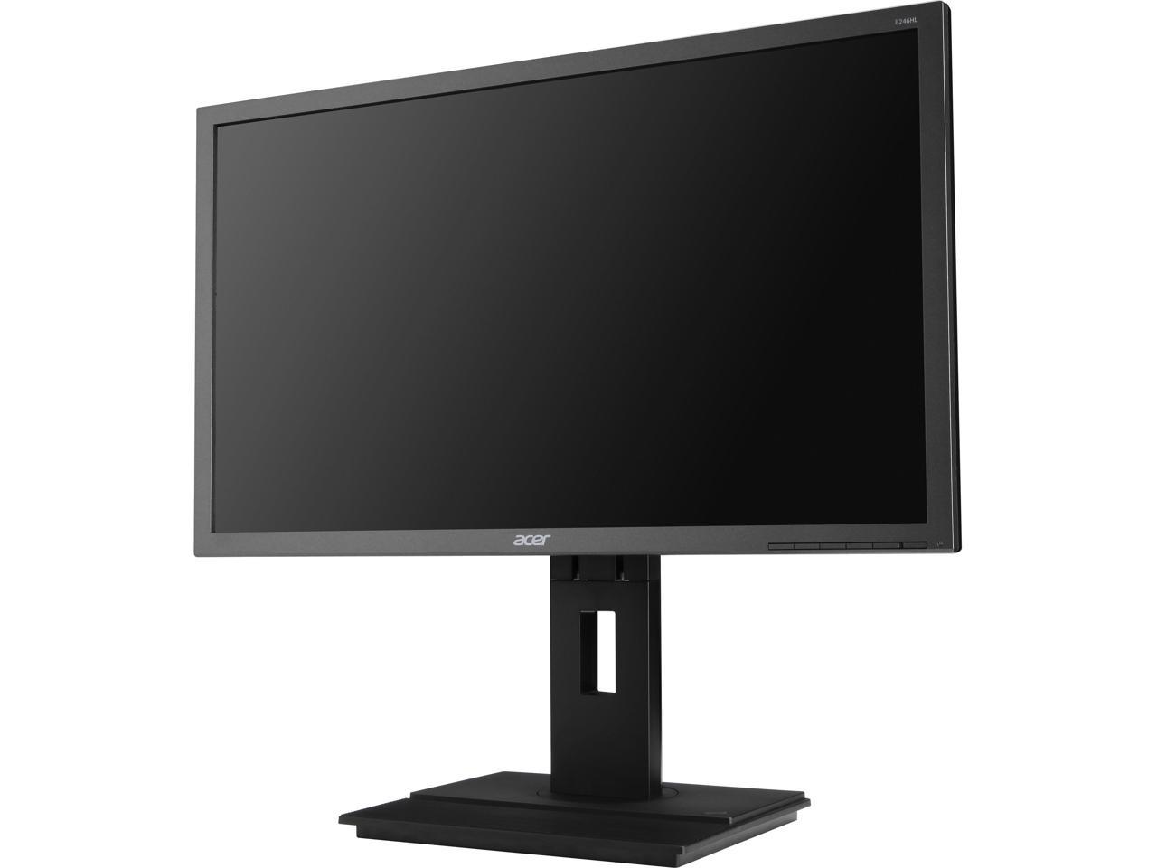 Acer 24" Widescreen LCD Monitor Display WUXGA 1920 X 1200 6 ms 60 Hz IPS|B246WL