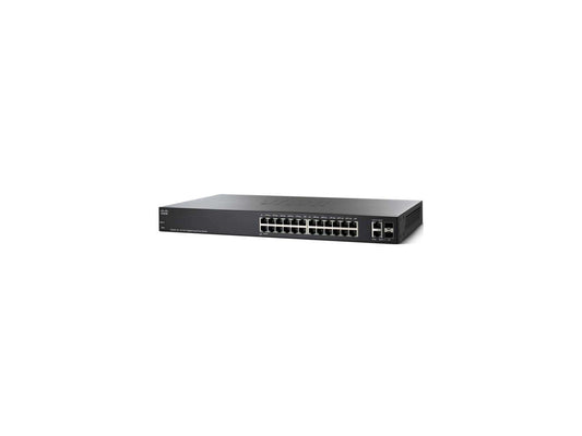 Cisco - SG220-26-K9-EU - Small Business Smart Plus SG220-26 - Switch