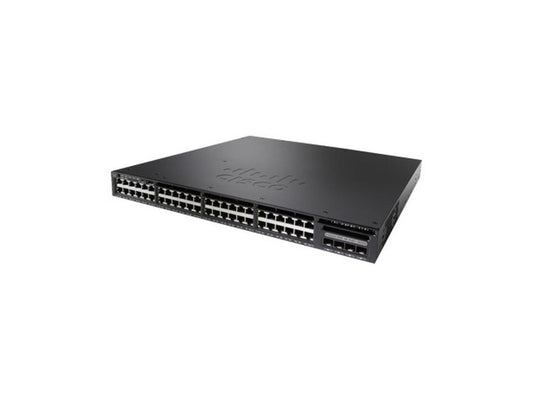 Cisco Catalyst 3650-48F Layer 3 Switch