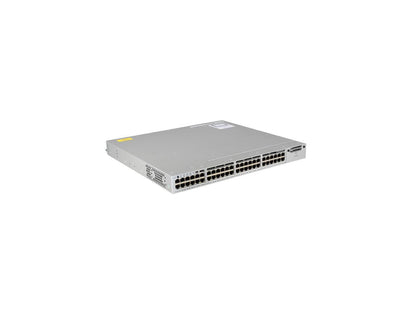 Cisco Catalyst 3850-48pw-s - Switch - L3 - Managed - 48 X 10/100/1000 (Poe+) - WS-C3850-48PW-S