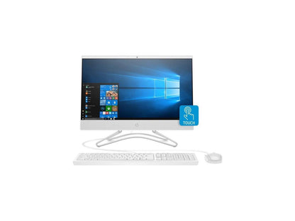 HP All-in-One Computer 22-c0030 Intel Core i3 8th Gen 8130U (2.20 GHz) 4 GB DDR4 1 TB HDD 21.5" Touchscreen Windows 10 Home 64-Bit