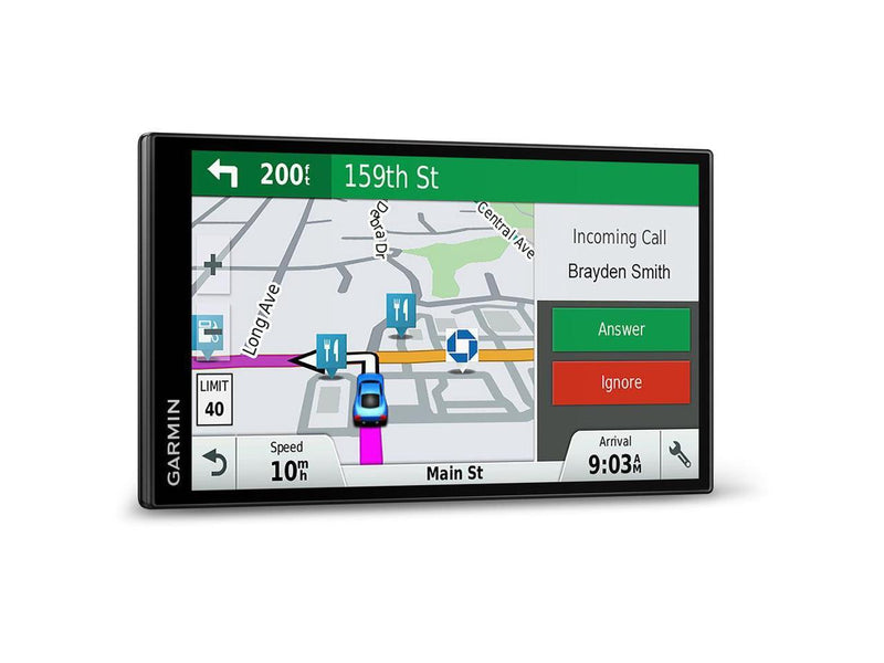Garmin DriveSmart 61 LMT-S Navigation System (North America Maps, Traffic & Parking)