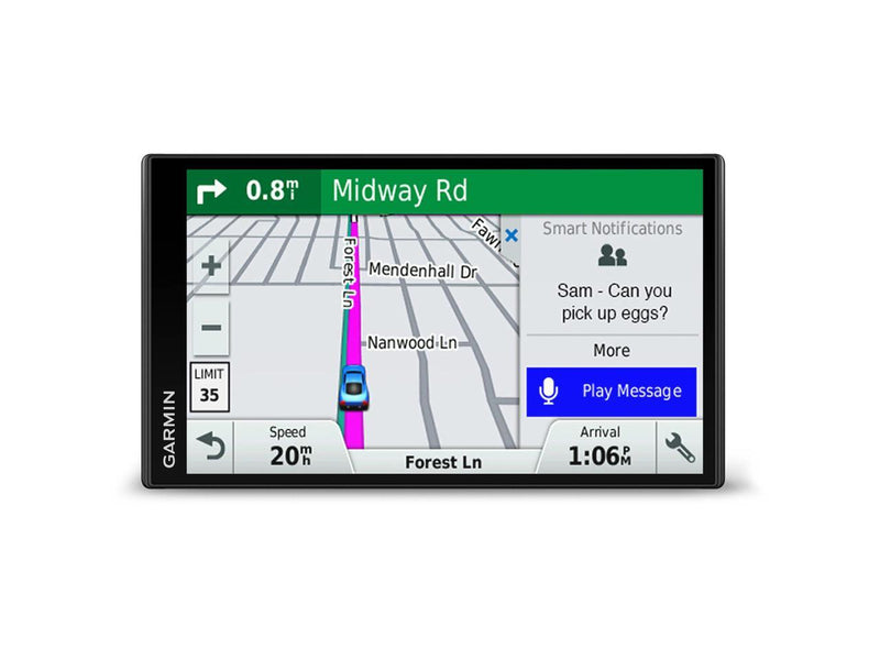 Garmin DriveSmart 61 LMT-S Navigation System (North America Maps, Traffic & Parking)