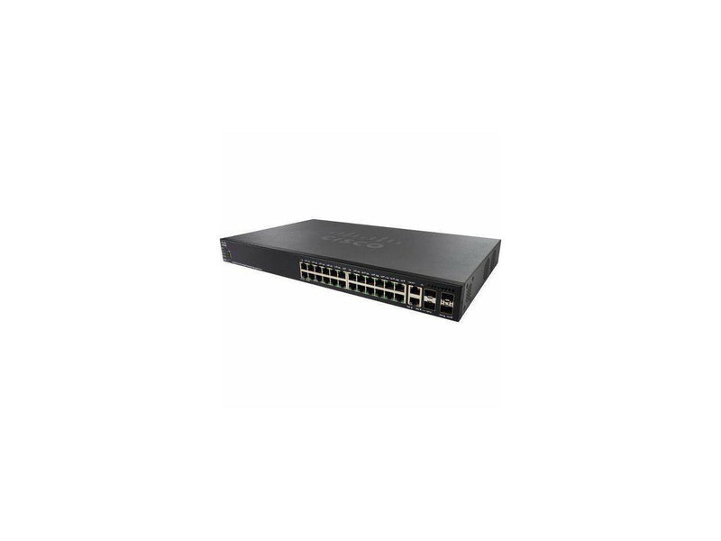 CISCO SYSTEMS SG550X-24-K9-NA SG550X 24 Port Stackable Swtch