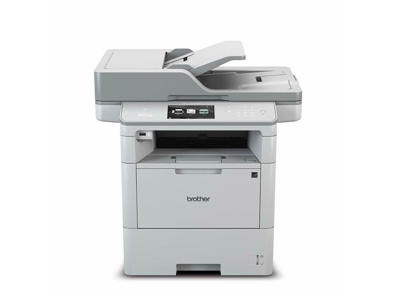 Brother Business Color Laser All-in-One MFC-L9570CDW - Duplex Printing - Wireless LAN - Copier/Fax/Printer/Scanner - 33 ppm Mono/33 ppm Color - 2400 x 600 dpi Print - 7" LCD Touchscreen - Gigabit