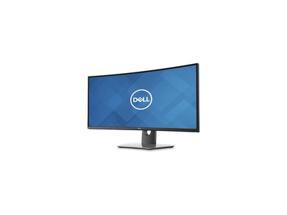 Dell UltraSharp U3419W 34" Curved USB-C Monitor, IPS, 3440x1440 UWQHD, 5ms (GTG), 2xHDMI, DP, USB 3.0, USB Type-C, Tilt, Swivel, Height adjustable