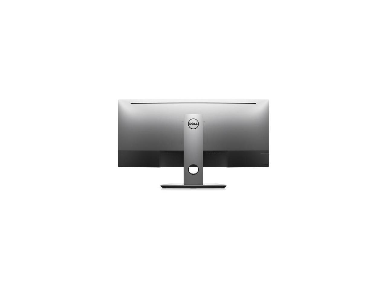 Dell UltraSharp U3419W 34" Curved USB-C Monitor, IPS, 3440x1440 UWQHD, 5ms (GTG), 2xHDMI, DP, USB 3.0, USB Type-C, Tilt, Swivel, Height adjustable