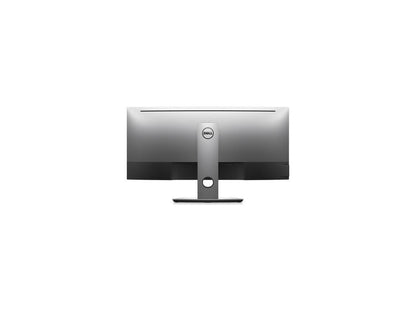 Dell UltraSharp U3419W 34" Curved USB-C Monitor, IPS, 3440x1440 UWQHD, 5ms (GTG), 2xHDMI, DP, USB 3.0, USB Type-C, Tilt, Swivel, Height adjustable