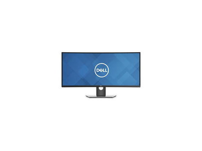 Dell UltraSharp U3419W 34" Curved USB-C Monitor, IPS, 3440x1440 UWQHD, 5ms (GTG), 2xHDMI, DP, USB 3.0, USB Type-C, Tilt, Swivel, Height adjustable