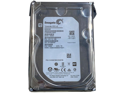 Seagate ST8000NC0002 Enterprise NAS 8TB 3.5" SATA 7200rpm Internal Hard Drive