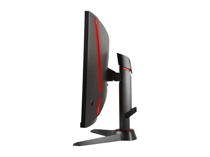 MSI Optix MAG27C 27" Full HD 1920 x 1080 1ms (MPRT) 144Hz DisplayPort HDMI DVI Adaptive Sync Anti-Glare LED Backlit Curved Gaming Monitor