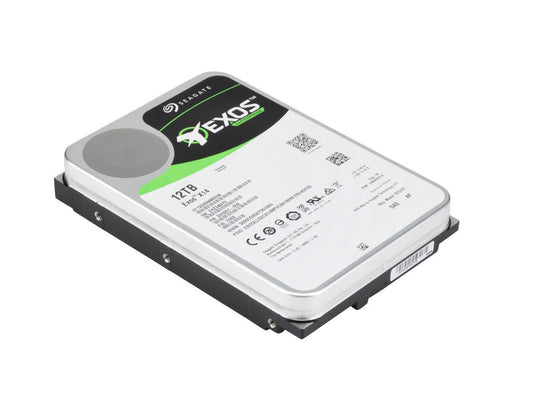 Seagate Exos X14 ST12000NM0038 12TB HardDrive SAS 12Gb/s SAS 3.5" Drive Internal
