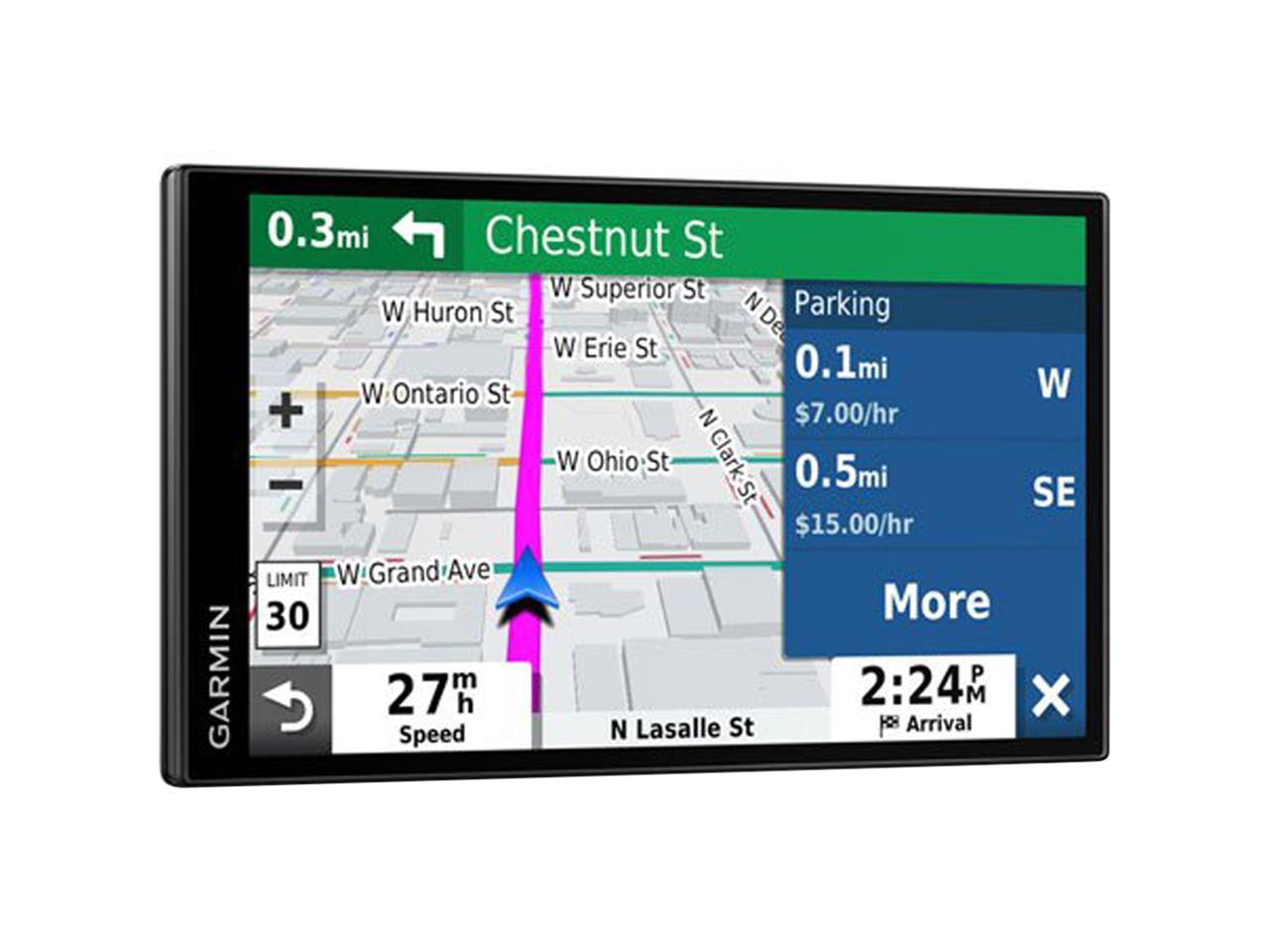 Garmin DriveSmart 65 Premium Navigator with Amazon Alexa -