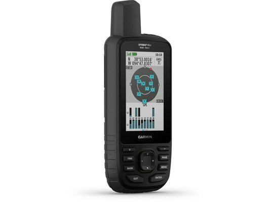 Garmin GPSMAP 66sr Handheld Navigator 3" Color Display