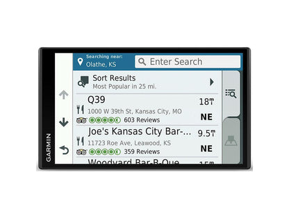 Garmin DriveSmart 61 NA LMT-S 6.95" GPS w/ Smart Features - Europe GPS