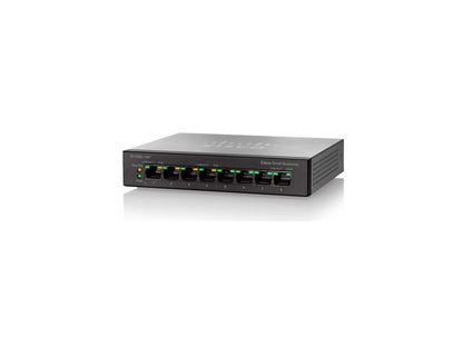 Cisco SF110D-08 Unmanaged Ethernet Switch