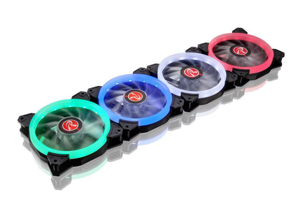 RAIJINTEK IRIS 12 BLUE, 12025 LED PWM fan