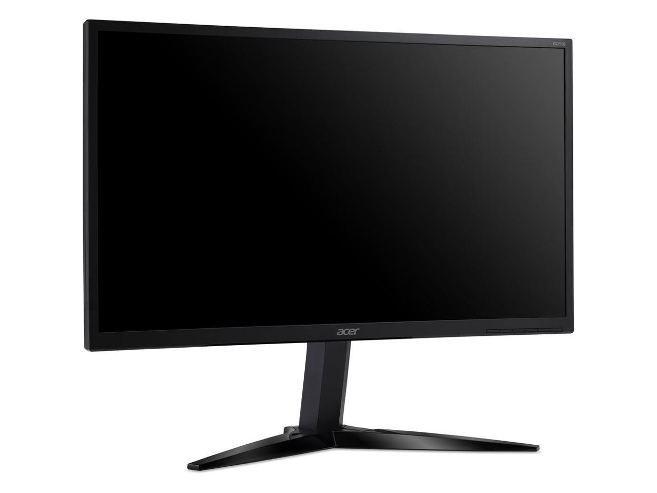 Acer KG251Q - 24.5" Monitor Full HD 1920x1080 144Hz Refresh Rate 1ms