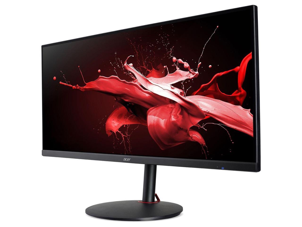 Acer Nitro XV340CK - 34" Monitor UWQHD 3440x1440 IPS 144Hz 1ms 250Nit