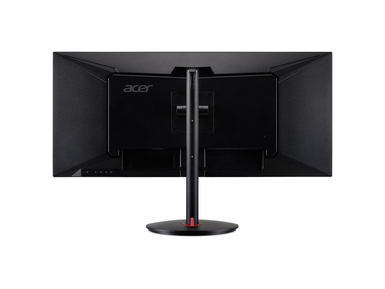 Acer Nitro XV340CK - 34" Monitor UWQHD 3440x1440 IPS 144Hz 1ms 250Nit