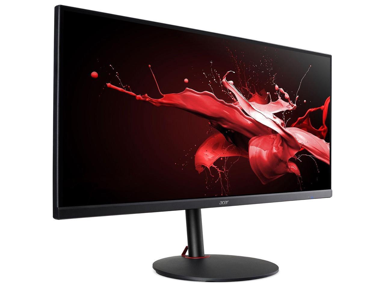 Acer Nitro XV340CK - 34" Monitor UWQHD 3440x1440 IPS 144Hz 1ms 250Nit