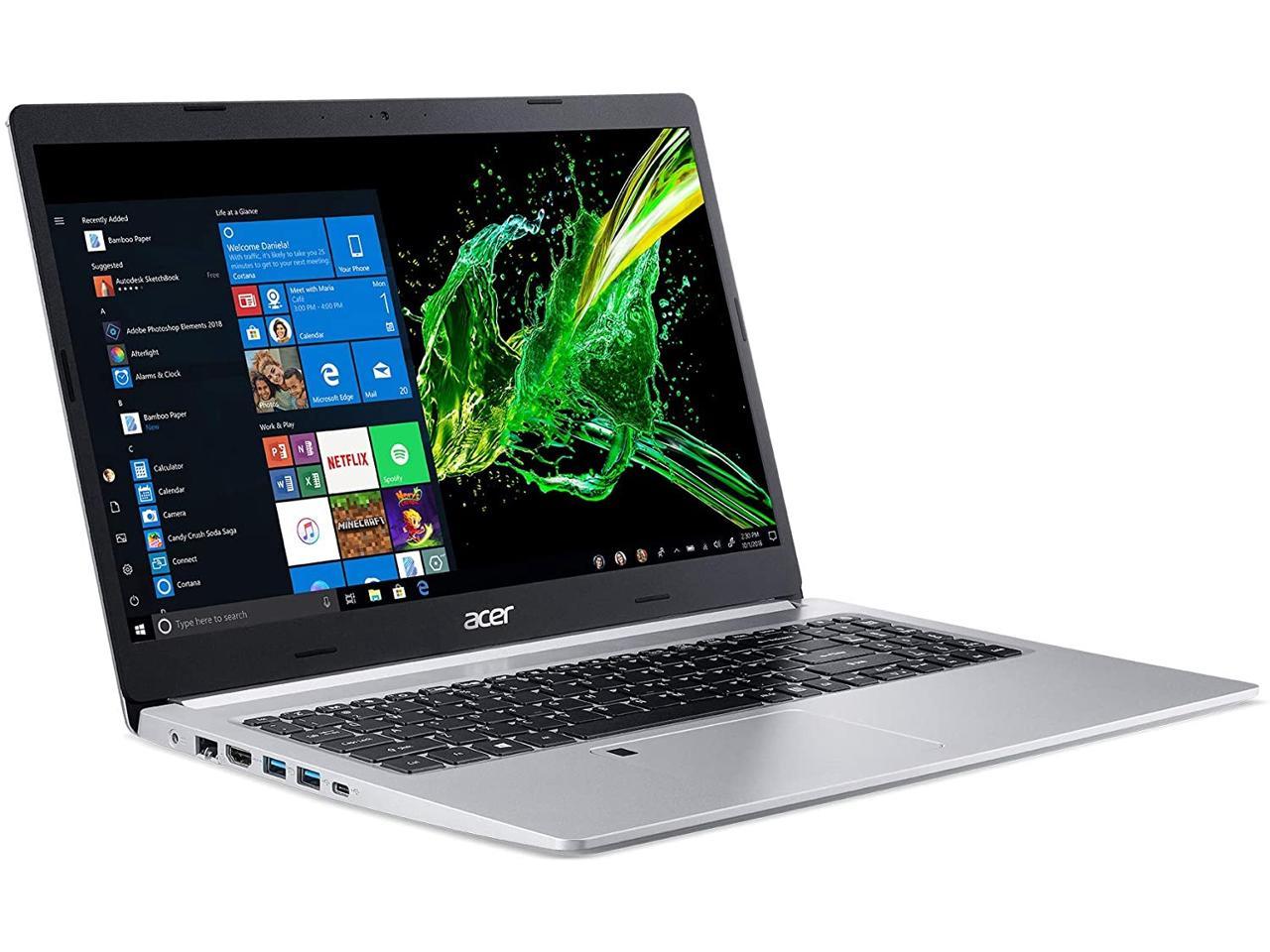 Acer Aspire 5 - 15.6" AMD Ryzen 3200U 2.6GHz 4GB Ram 128GB SSD Windows 10 Home