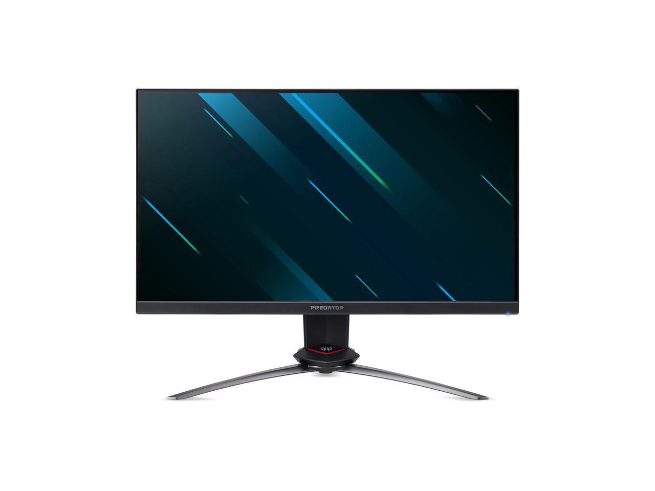 Acer Predator XB3 - 27" Monitor Full HD 1920x1080 240Hz IPS 16:9 1ms 400Nit HDMI