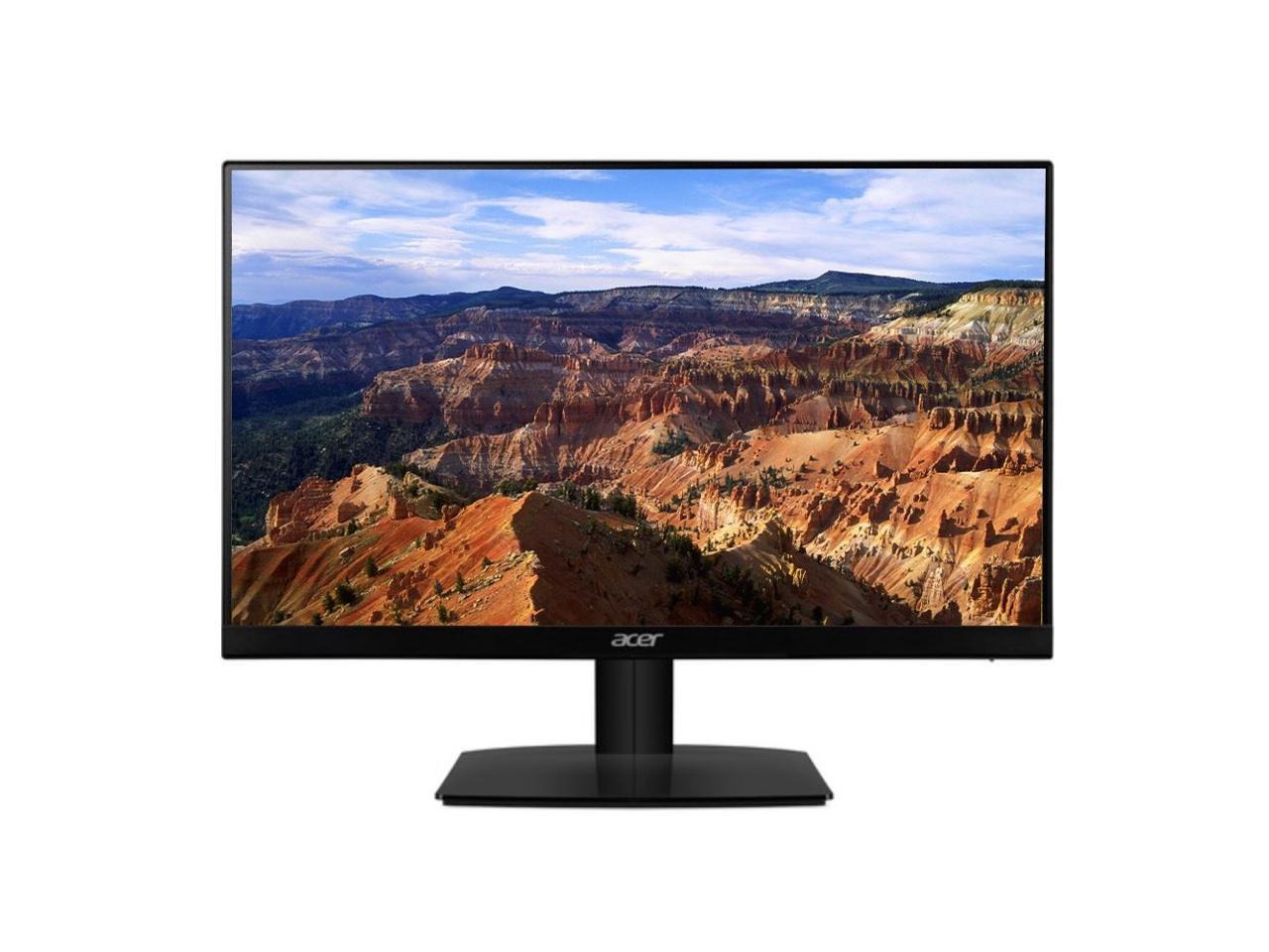 Acer EK0 - 23.8" Monitor Full HD 1920x1080 60Hz IPS 16:9 5ms 250Nit HDMI