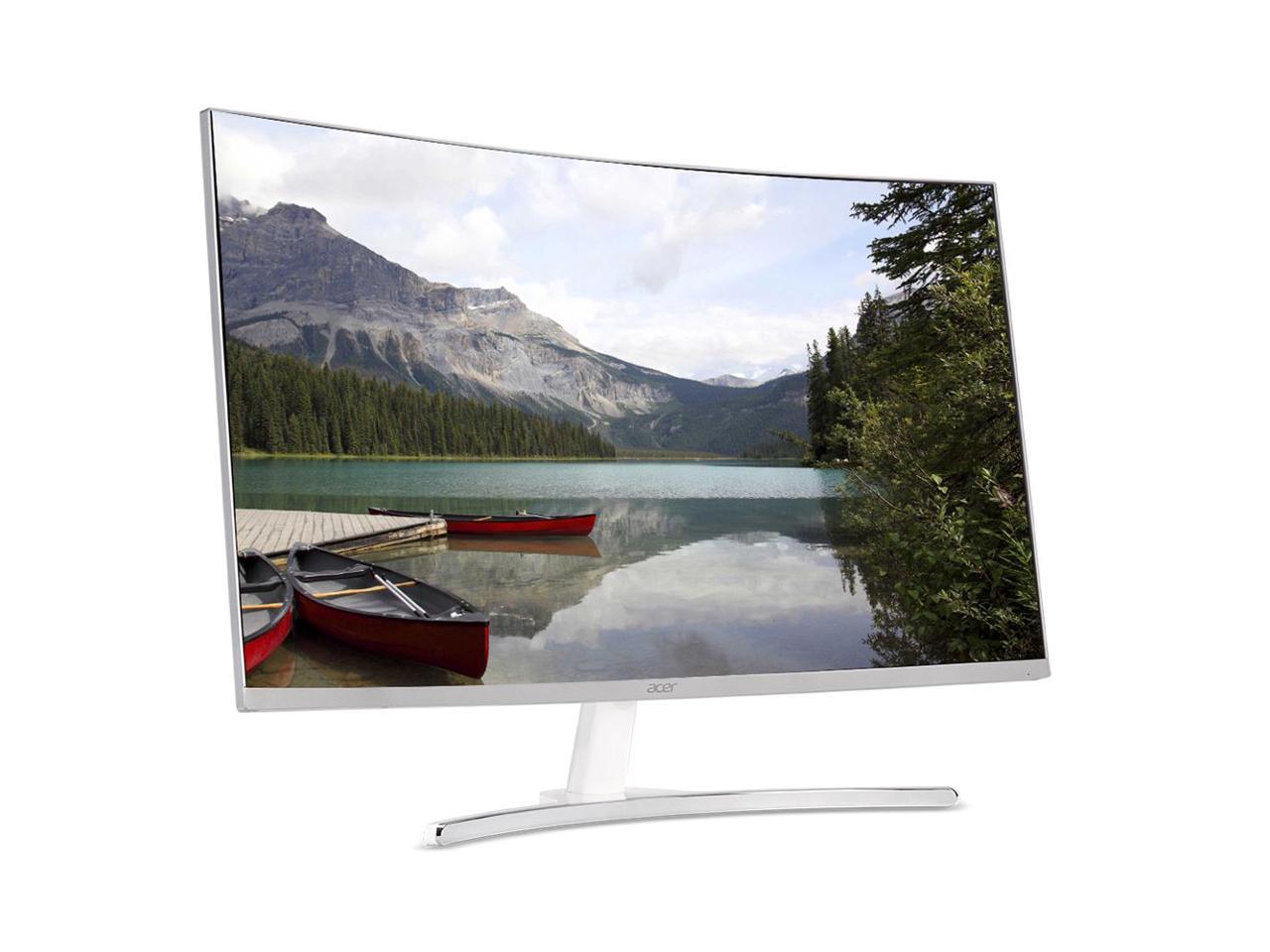 Acer ED2 - 31.5" Monitor Full HD 1920x1080 VA 75Hz 16:9 4ms GTG 250Nit