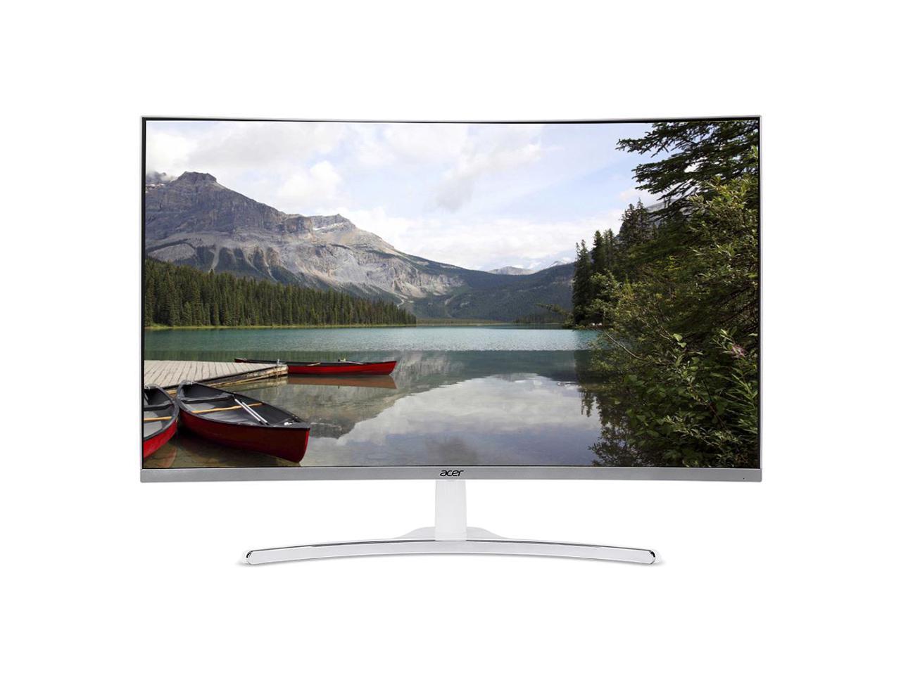 Acer ED2 - 31.5" Monitor Full HD 1920x1080 VA 75Hz 16:9 4ms GTG 250Nit