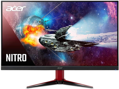 Acer Nitro VG272 27" Monitor AMD Free-Sync Full HD 1920x1080 240Hz 1ms GTG 400Nit